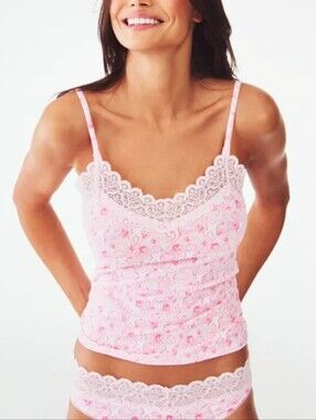 Roller Rabbit Monkey Rosette Perry Cami PINK Monkey Rosette Cornelia Hipster S